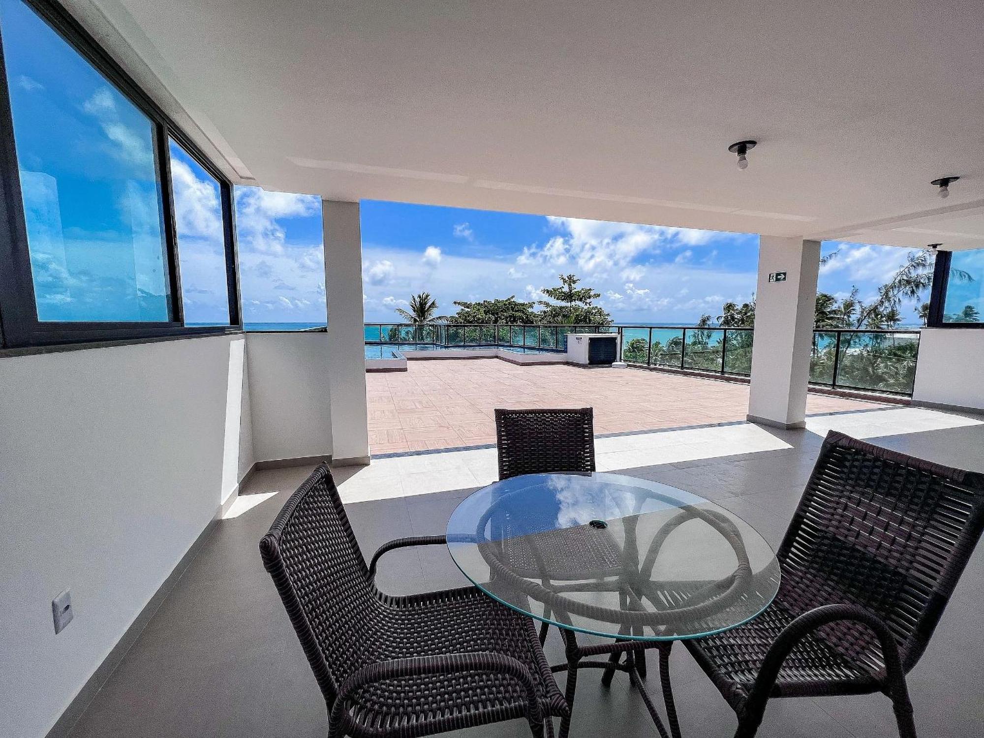 Апартаменти Flat Abril - Maracaipe Порту-ді-Галіняс Екстер'єр фото