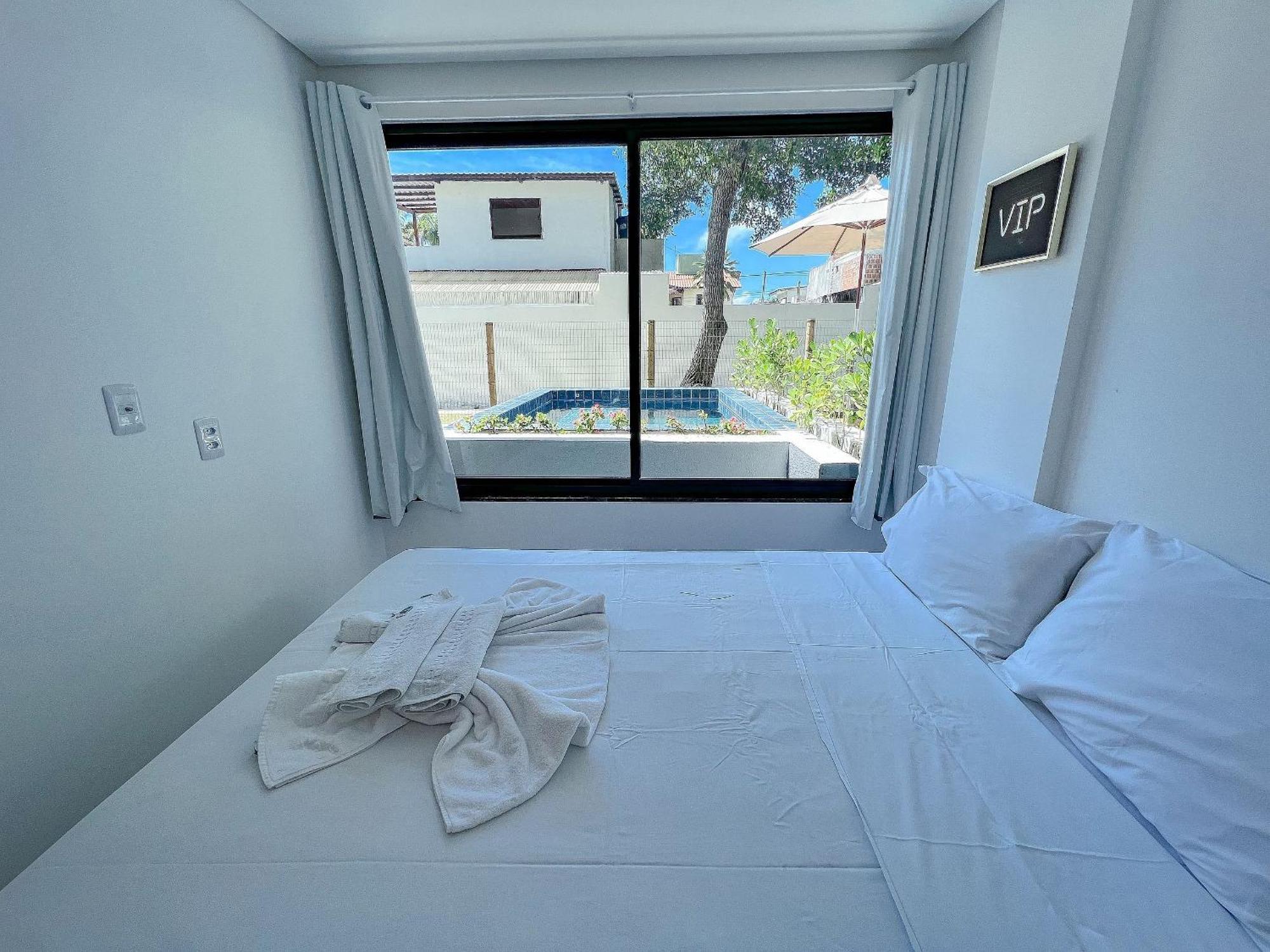 Апартаменти Flat Abril - Maracaipe Порту-ді-Галіняс Екстер'єр фото