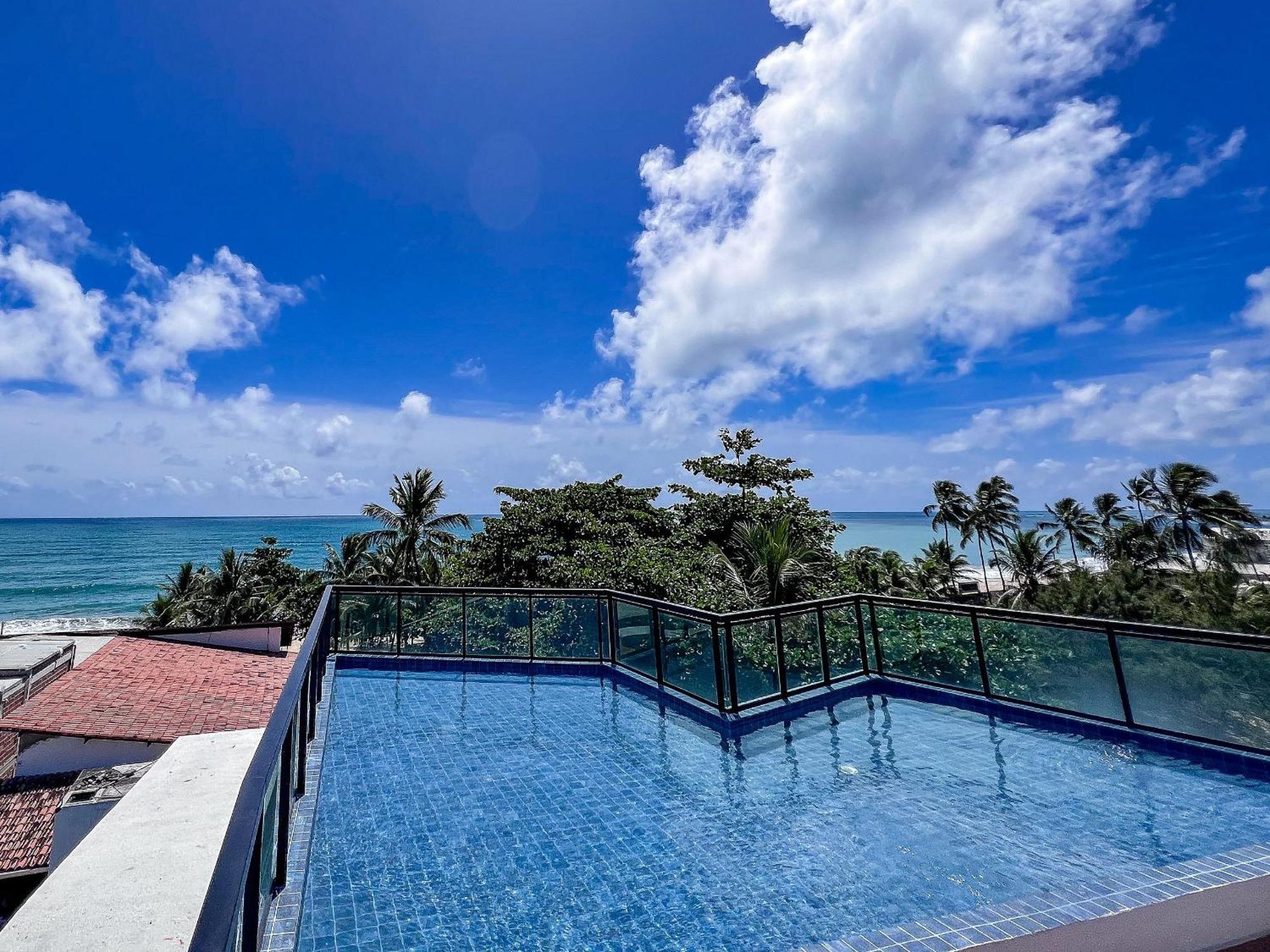 Апартаменти Flat Abril - Maracaipe Порту-ді-Галіняс Екстер'єр фото