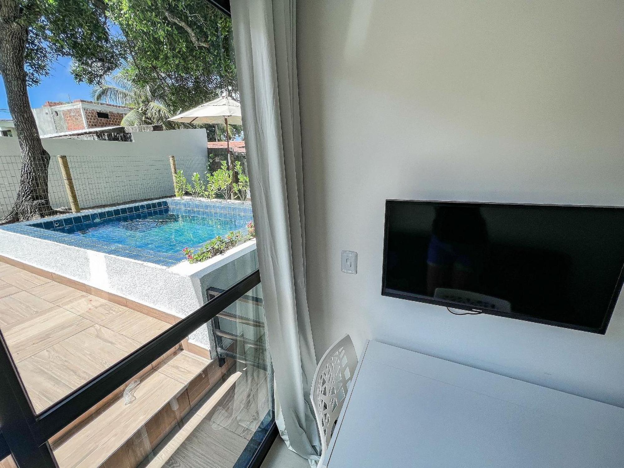Апартаменти Flat Abril - Maracaipe Порту-ді-Галіняс Екстер'єр фото